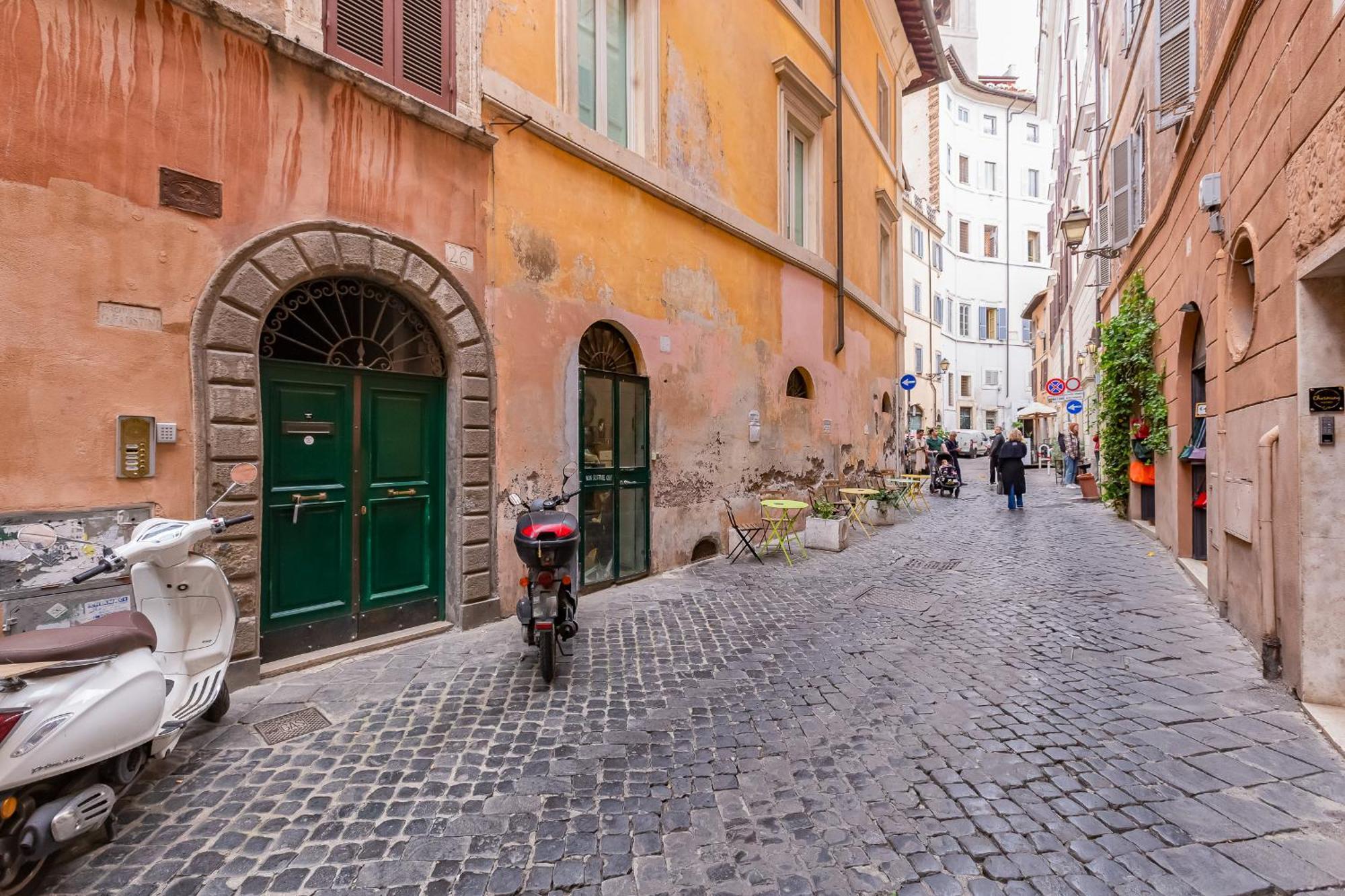 Beautiful Near Piazza Navona Appartamento *
